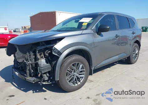 2021 Nissan Rogue S Fwd из США, поврежденный, VIN 5N1AT3AA9MC699343